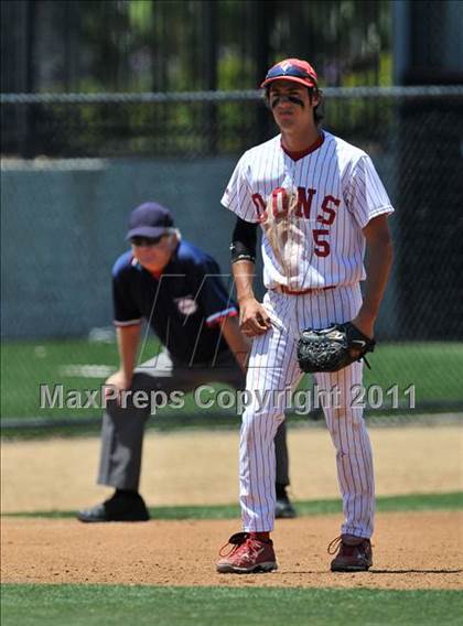 Thumbnail 1 in Cathedral Catholic vs El Capitan (CIF SDS D3 Final) photogallery.