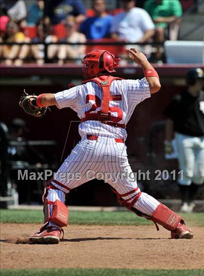 Thumbnail 2 in Cathedral Catholic vs El Capitan (CIF SDS D3 Final) photogallery.