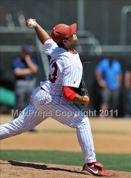 Thumbnail 2 in Cathedral Catholic vs El Capitan (CIF SDS D3 Final) photogallery.