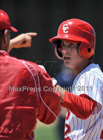 Thumbnail 2 in Cathedral Catholic vs El Capitan (CIF SDS D3 Final) photogallery.