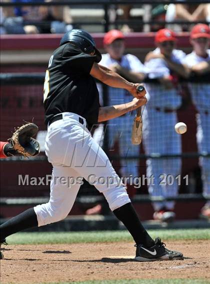 Thumbnail 3 in Cathedral Catholic vs El Capitan (CIF SDS D3 Final) photogallery.