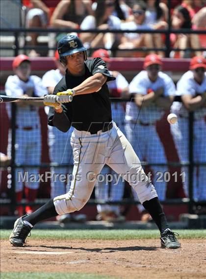 Thumbnail 2 in Cathedral Catholic vs El Capitan (CIF SDS D3 Final) photogallery.