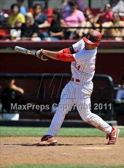 Thumbnail 3 in Cathedral Catholic vs El Capitan (CIF SDS D3 Final) photogallery.