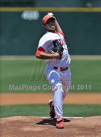 Thumbnail 1 in Cathedral Catholic vs El Capitan (CIF SDS D3 Final) photogallery.