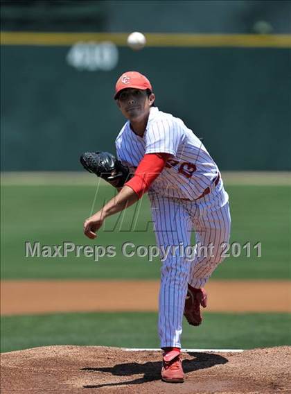 Thumbnail 1 in Cathedral Catholic vs El Capitan (CIF SDS D3 Final) photogallery.