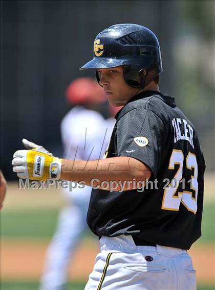 Thumbnail 2 in Cathedral Catholic vs El Capitan (CIF SDS D3 Final) photogallery.