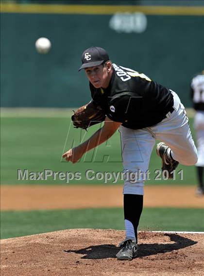 Thumbnail 2 in Cathedral Catholic vs El Capitan (CIF SDS D3 Final) photogallery.