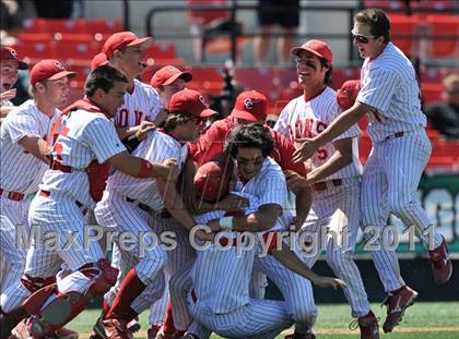 Thumbnail 2 in Cathedral Catholic vs El Capitan (CIF SDS D3 Final) photogallery.