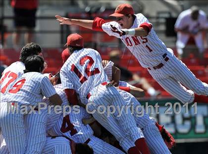 Thumbnail 1 in Cathedral Catholic vs El Capitan (CIF SDS D3 Final) photogallery.