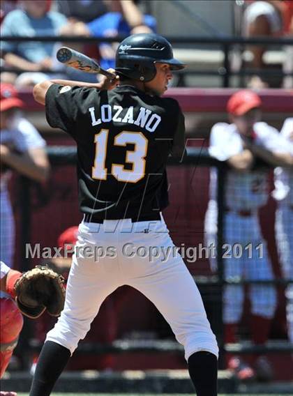 Thumbnail 2 in Cathedral Catholic vs El Capitan (CIF SDS D3 Final) photogallery.
