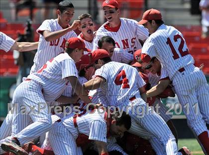 Thumbnail 3 in Cathedral Catholic vs El Capitan (CIF SDS D3 Final) photogallery.