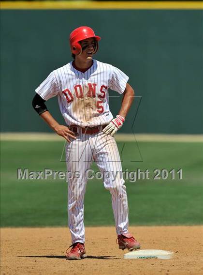 Thumbnail 1 in Cathedral Catholic vs El Capitan (CIF SDS D3 Final) photogallery.