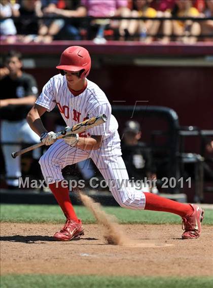 Thumbnail 3 in Cathedral Catholic vs El Capitan (CIF SDS D3 Final) photogallery.