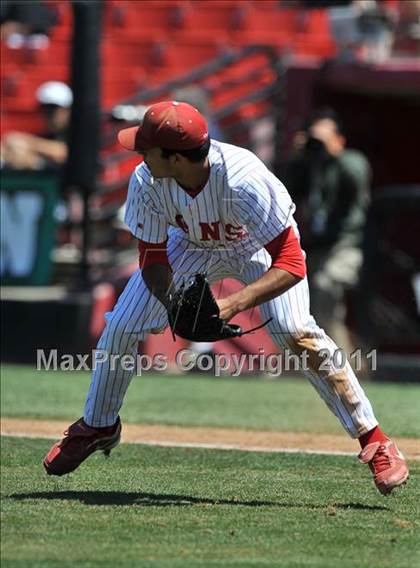 Thumbnail 2 in Cathedral Catholic vs El Capitan (CIF SDS D3 Final) photogallery.