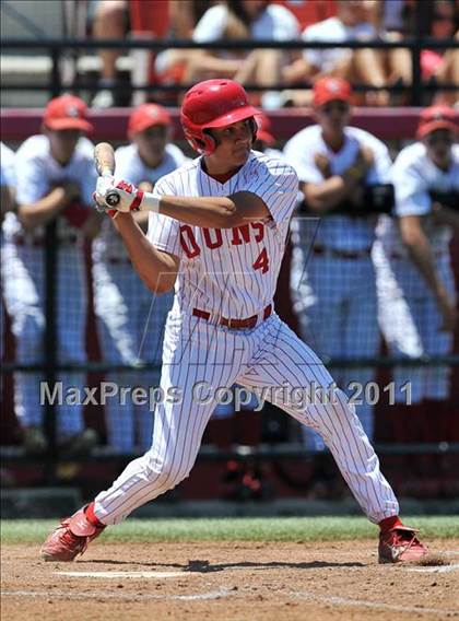 Thumbnail 2 in Cathedral Catholic vs El Capitan (CIF SDS D3 Final) photogallery.