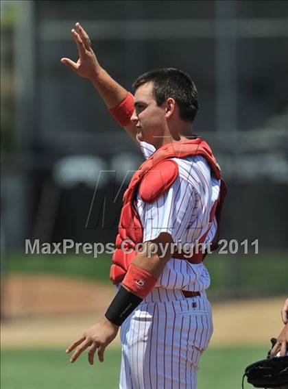 Thumbnail 3 in Cathedral Catholic vs El Capitan (CIF SDS D3 Final) photogallery.