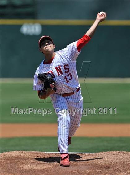 Thumbnail 3 in Cathedral Catholic vs El Capitan (CIF SDS D3 Final) photogallery.