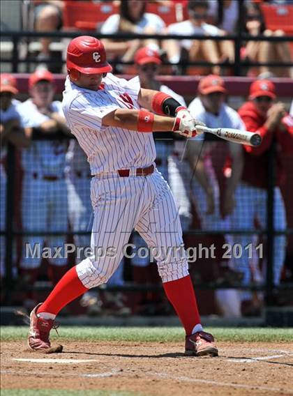 Thumbnail 2 in Cathedral Catholic vs El Capitan (CIF SDS D3 Final) photogallery.