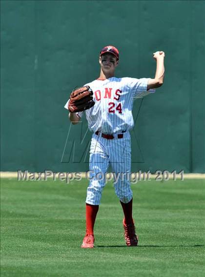 Thumbnail 2 in Cathedral Catholic vs El Capitan (CIF SDS D3 Final) photogallery.