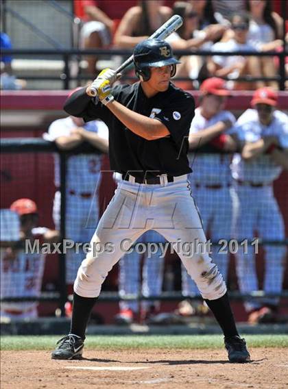 Thumbnail 1 in Cathedral Catholic vs El Capitan (CIF SDS D3 Final) photogallery.