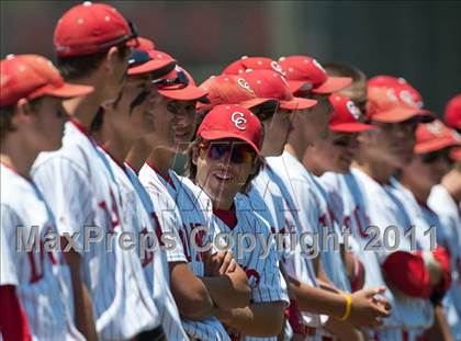 Thumbnail 2 in Cathedral Catholic vs El Capitan (CIF SDS D3 Final) photogallery.