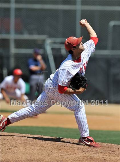 Thumbnail 3 in Cathedral Catholic vs El Capitan (CIF SDS D3 Final) photogallery.