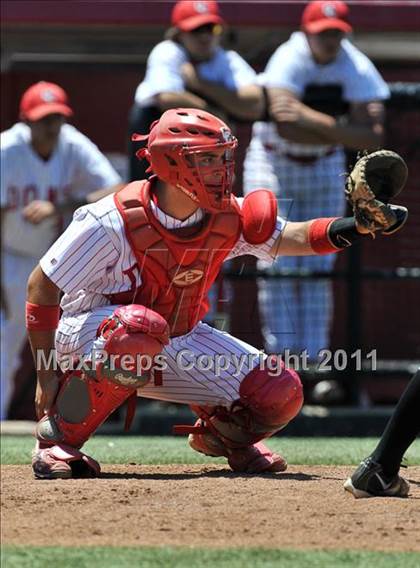 Thumbnail 1 in Cathedral Catholic vs El Capitan (CIF SDS D3 Final) photogallery.