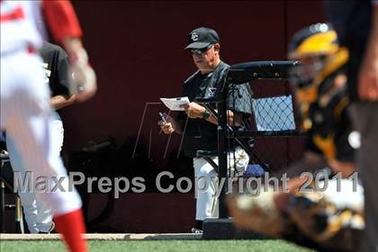 Thumbnail 2 in Cathedral Catholic vs El Capitan (CIF SDS D3 Final) photogallery.