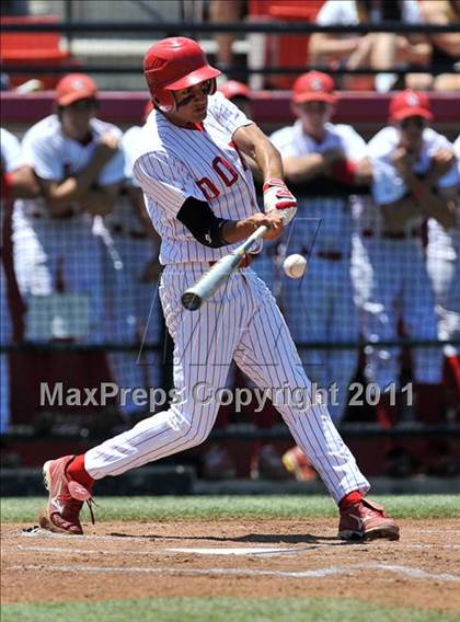 Thumbnail 2 in Cathedral Catholic vs El Capitan (CIF SDS D3 Final) photogallery.