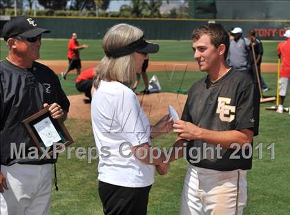 Thumbnail 2 in Cathedral Catholic vs El Capitan (CIF SDS D3 Final) photogallery.