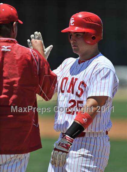 Thumbnail 1 in Cathedral Catholic vs El Capitan (CIF SDS D3 Final) photogallery.