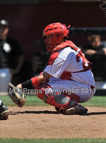 Thumbnail 3 in Cathedral Catholic vs El Capitan (CIF SDS D3 Final) photogallery.