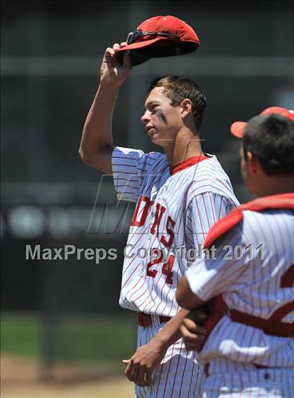 Thumbnail 2 in Cathedral Catholic vs El Capitan (CIF SDS D3 Final) photogallery.
