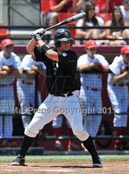 Thumbnail 2 in Cathedral Catholic vs El Capitan (CIF SDS D3 Final) photogallery.