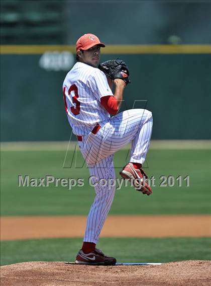 Thumbnail 2 in Cathedral Catholic vs El Capitan (CIF SDS D3 Final) photogallery.