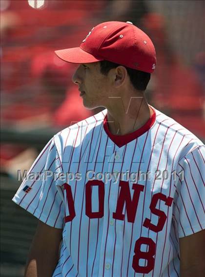 Thumbnail 3 in Cathedral Catholic vs El Capitan (CIF SDS D3 Final) photogallery.