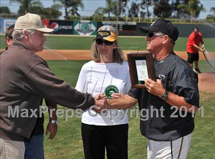 Thumbnail 1 in Cathedral Catholic vs El Capitan (CIF SDS D3 Final) photogallery.