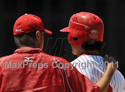 Thumbnail 3 in Cathedral Catholic vs El Capitan (CIF SDS D3 Final) photogallery.