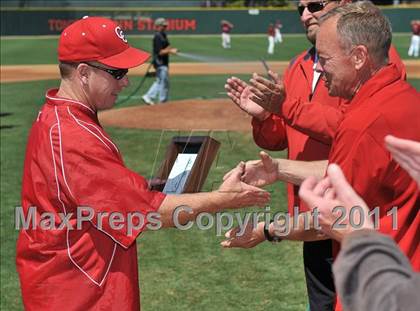 Thumbnail 1 in Cathedral Catholic vs El Capitan (CIF SDS D3 Final) photogallery.