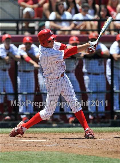 Thumbnail 3 in Cathedral Catholic vs El Capitan (CIF SDS D3 Final) photogallery.