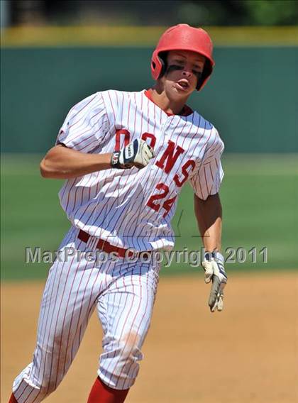 Thumbnail 2 in Cathedral Catholic vs El Capitan (CIF SDS D3 Final) photogallery.
