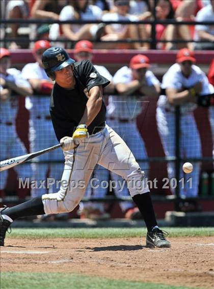 Thumbnail 3 in Cathedral Catholic vs El Capitan (CIF SDS D3 Final) photogallery.