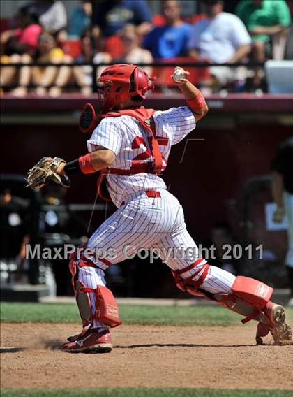 Thumbnail 3 in Cathedral Catholic vs El Capitan (CIF SDS D3 Final) photogallery.