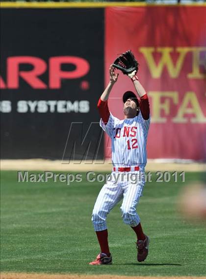 Thumbnail 2 in Cathedral Catholic vs El Capitan (CIF SDS D3 Final) photogallery.
