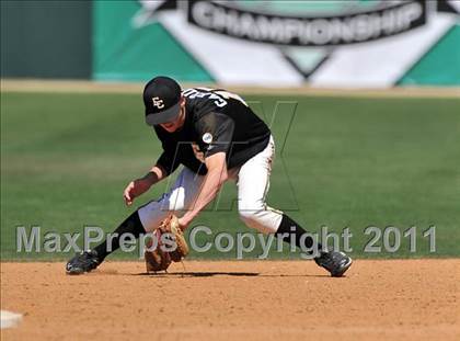 Thumbnail 3 in Cathedral Catholic vs El Capitan (CIF SDS D3 Final) photogallery.
