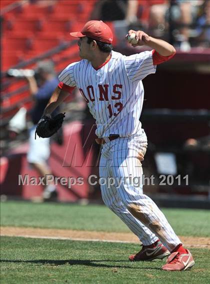 Thumbnail 3 in Cathedral Catholic vs El Capitan (CIF SDS D3 Final) photogallery.