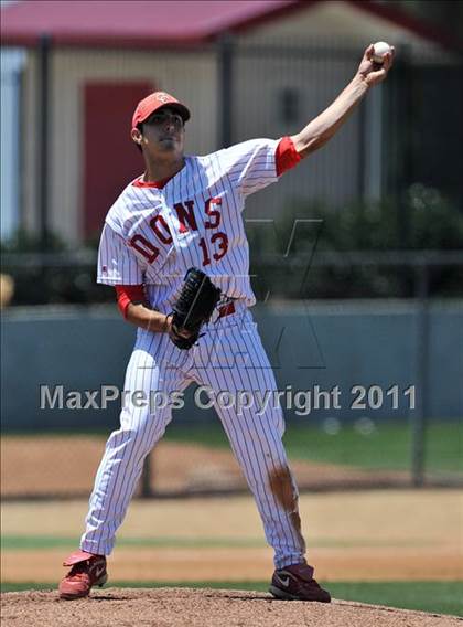 Thumbnail 3 in Cathedral Catholic vs El Capitan (CIF SDS D3 Final) photogallery.