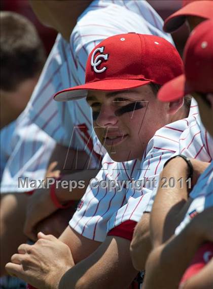 Thumbnail 2 in Cathedral Catholic vs El Capitan (CIF SDS D3 Final) photogallery.