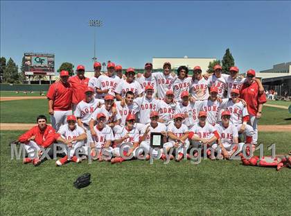 Thumbnail 1 in Cathedral Catholic vs El Capitan (CIF SDS D3 Final) photogallery.