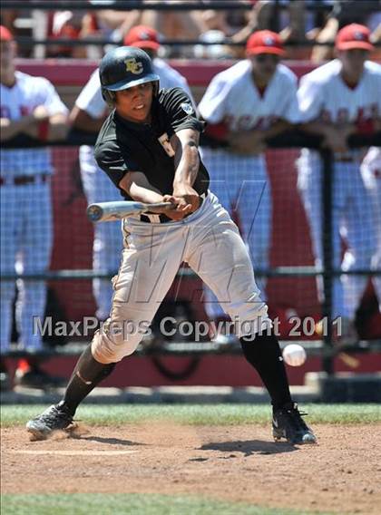 Thumbnail 1 in Cathedral Catholic vs El Capitan (CIF SDS D3 Final) photogallery.
